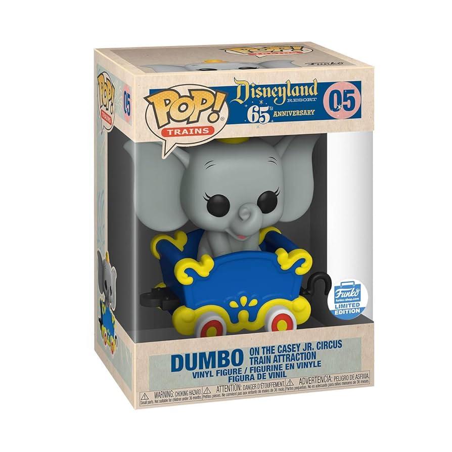 Disney - funko pop! ダンボ with ティモシー ディズニートレジャー限定！ POP! Icons 76 Disney 100 Walt Disney With Dumbo and Timothy